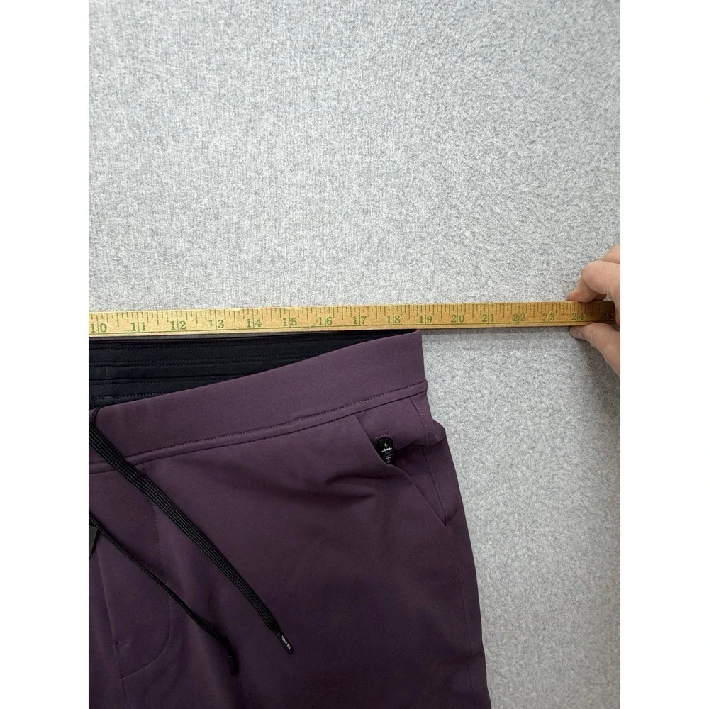 Public Rec All Day Every Day Jogger Mens 38x32 Purple Stretch Performance NWT